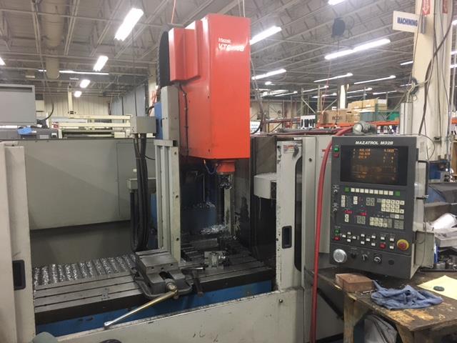 Mazak VTC-16B, Machine ID: 6589